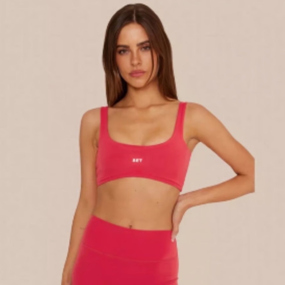 Set Active Formcloud Bra - Spicy